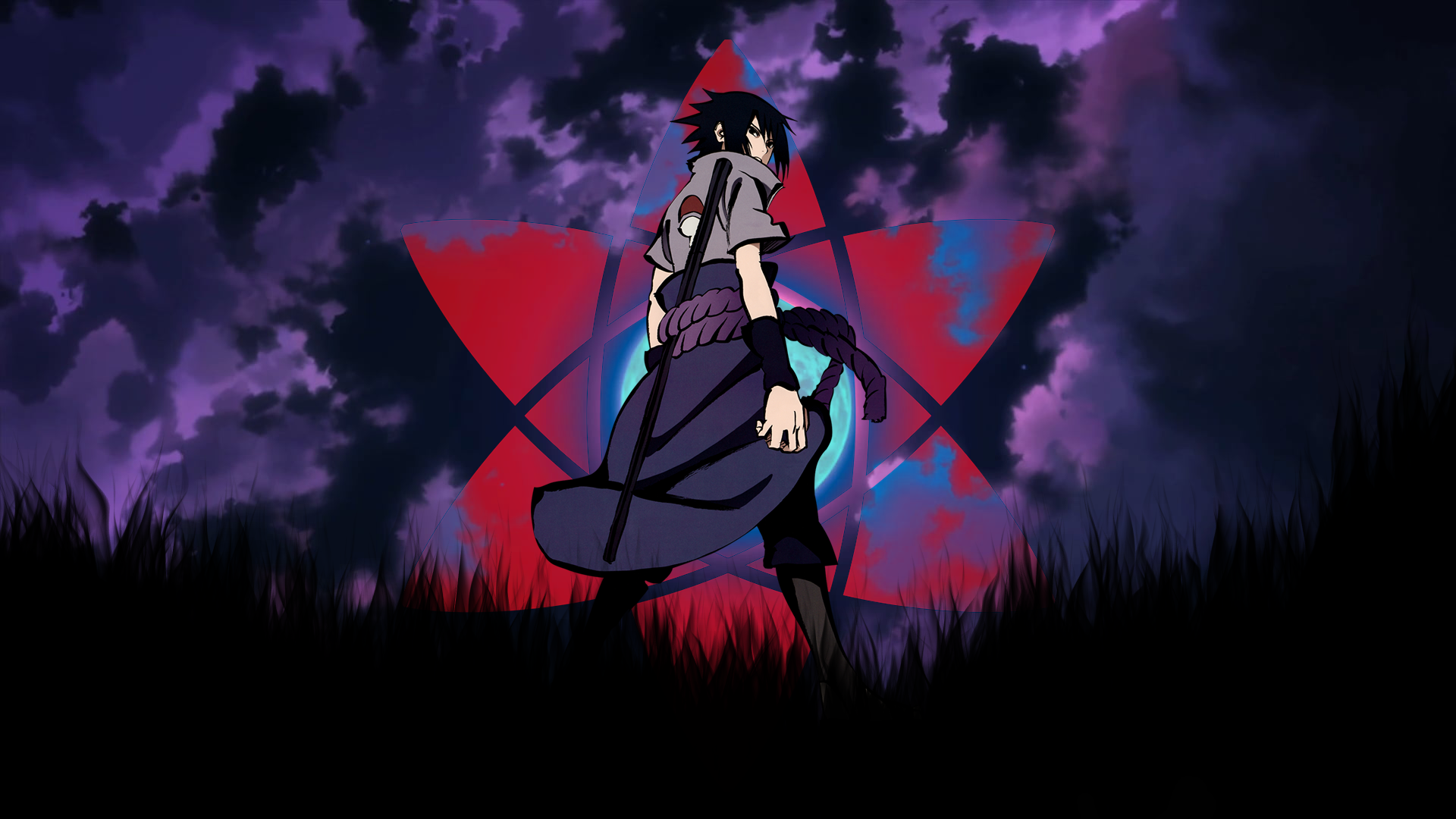 Sasuke Uchiha — sceau maudit actif